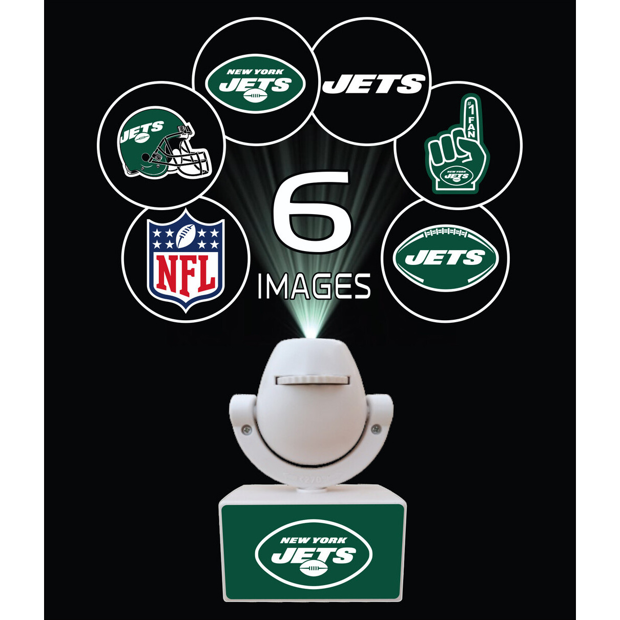 New York Jets Spotlight Projector Mini