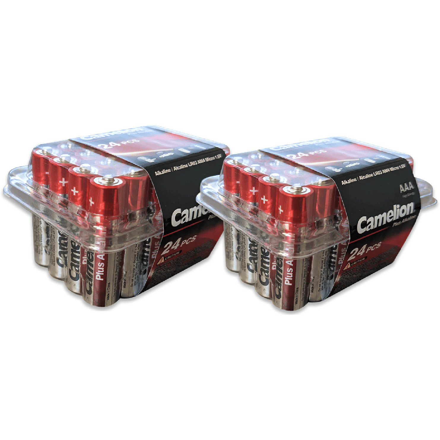 Camelion AAA Plus Alkaline Batteries Value 48 Pack