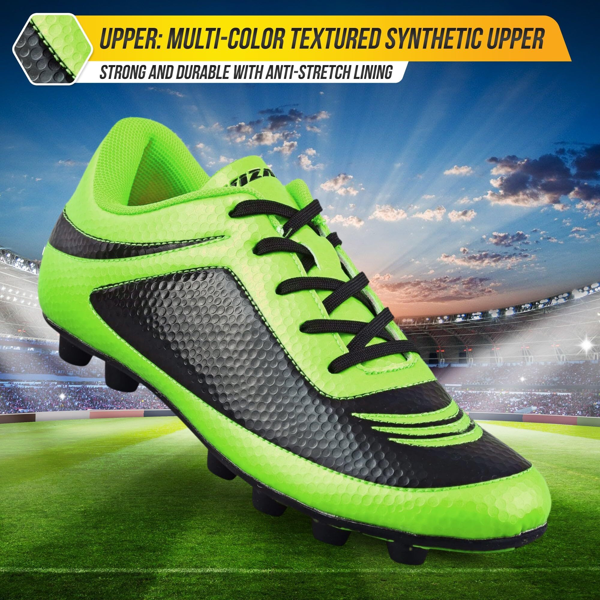 Infinity FG GreenBlack Size 2.5