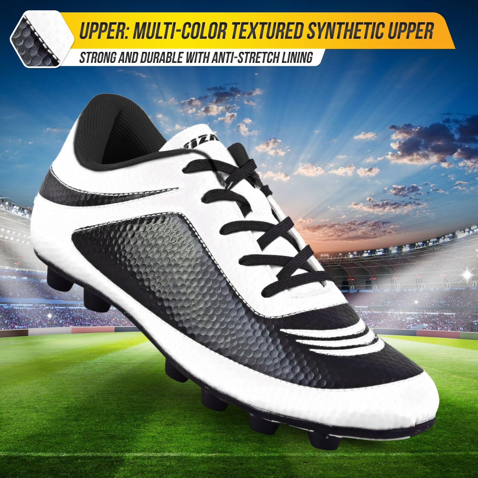 Infinity FG WhiteBlack Size 1.5