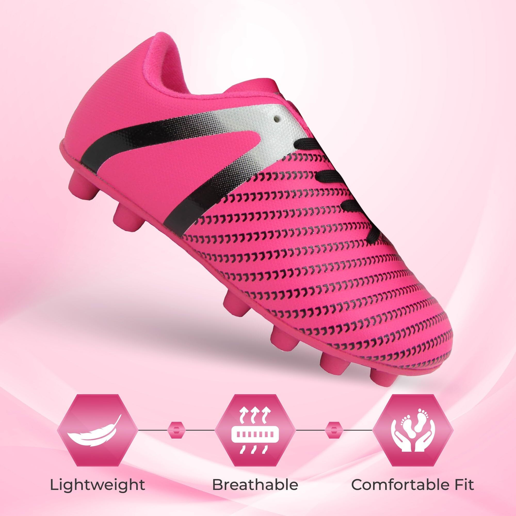 Impact FG PinkSilver Size 12