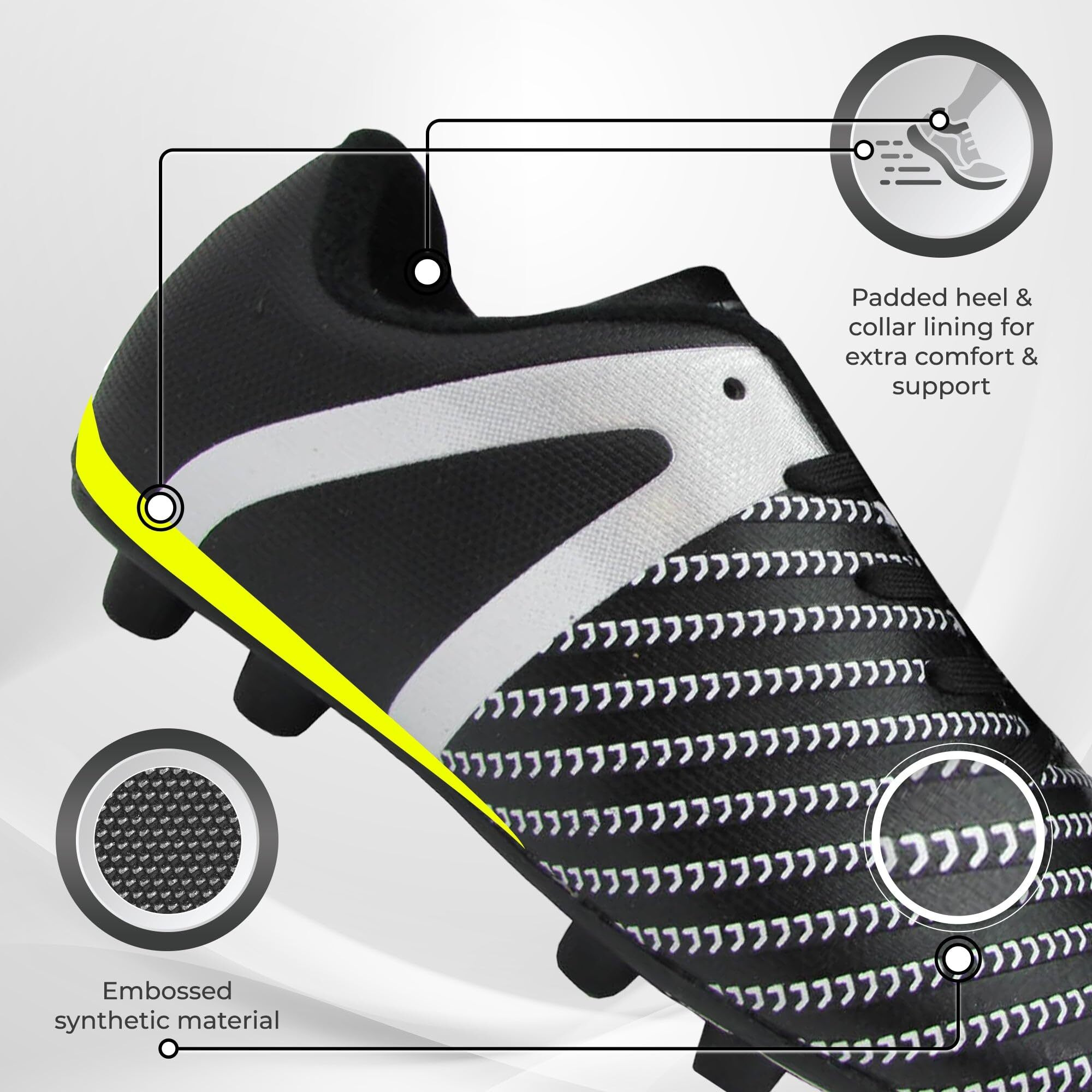 Impact FG BlackWhite Size 1.5