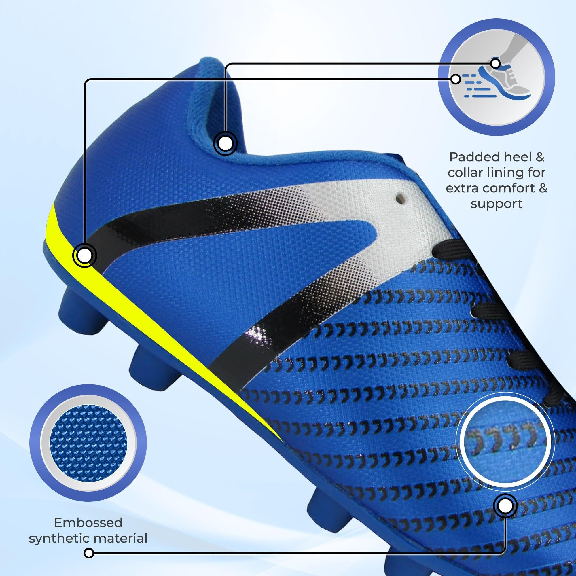 Impact FG BlueSilver Size 1
