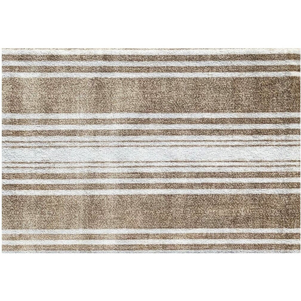 2' x 3' Sandy Shores Regatta Stripe Washable Floor Mat