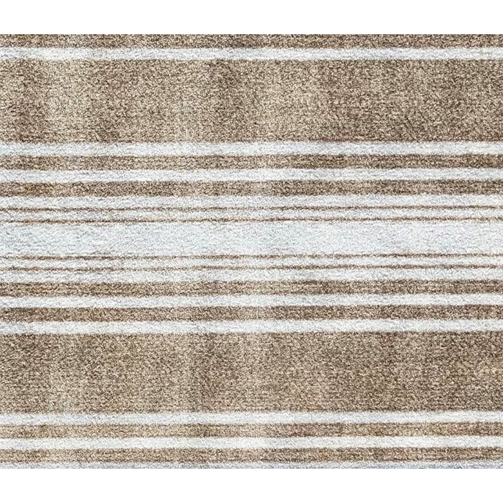 2' x 3' Sandy Shores Regatta Stripe Washable Floor Mat