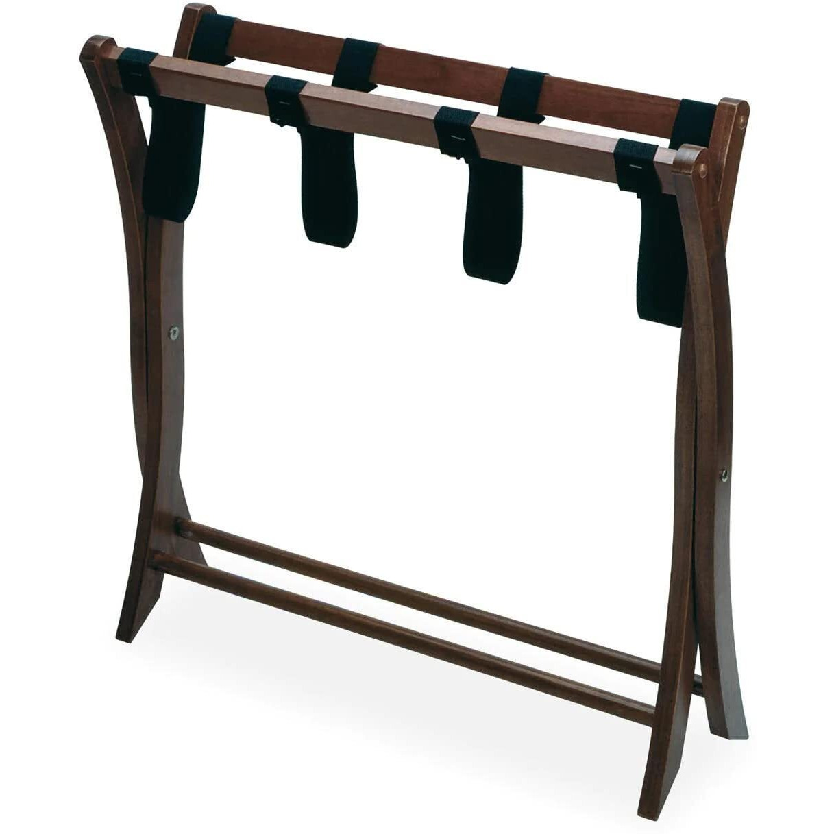 Scarlett Luggage Rack, Walnut