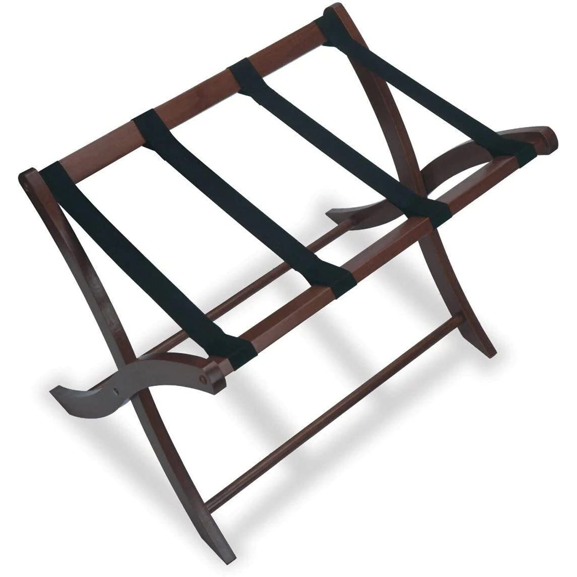 Scarlett Luggage Rack, Walnut
