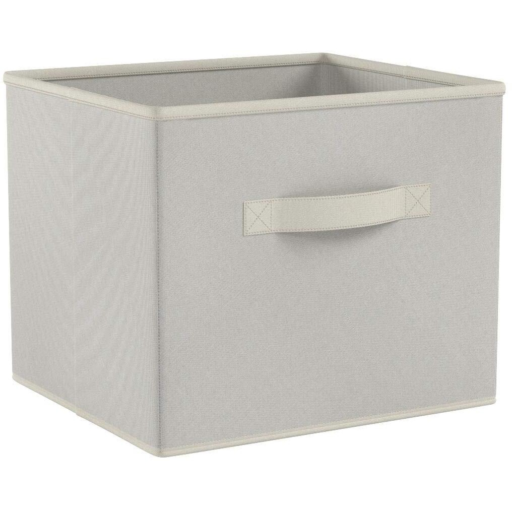 Capri 6-Pc Foldable Fabric Basket Set, Beige