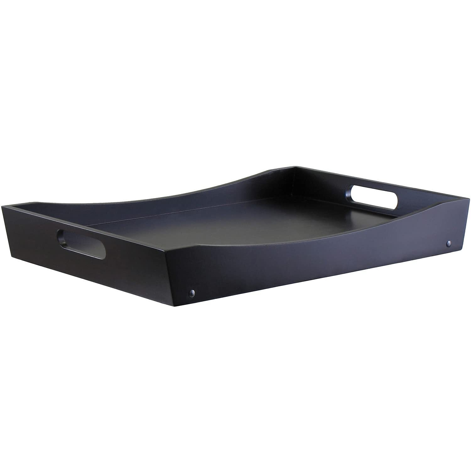 Benito Breakfast Tray, Espresso