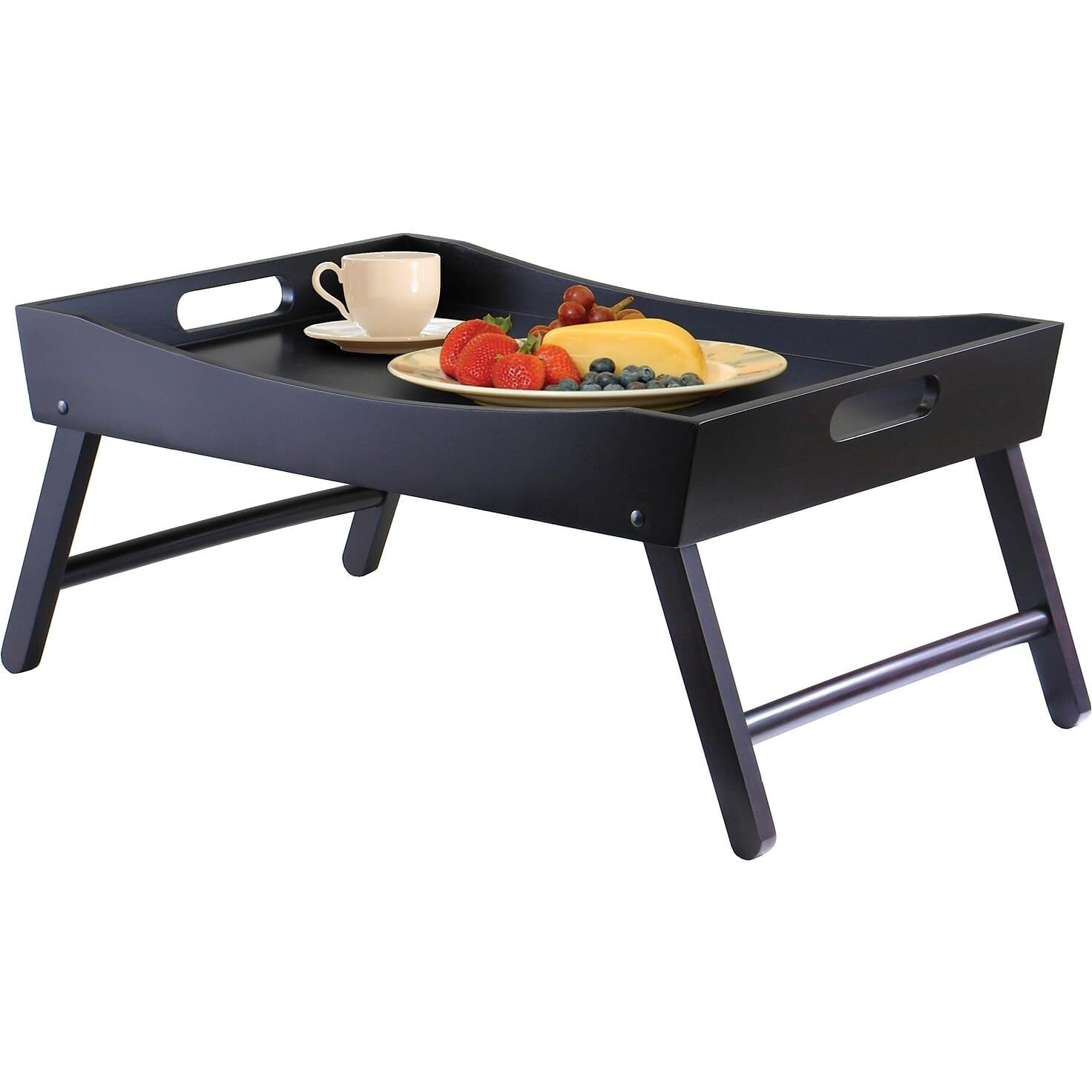 Benito Breakfast Tray, Espresso