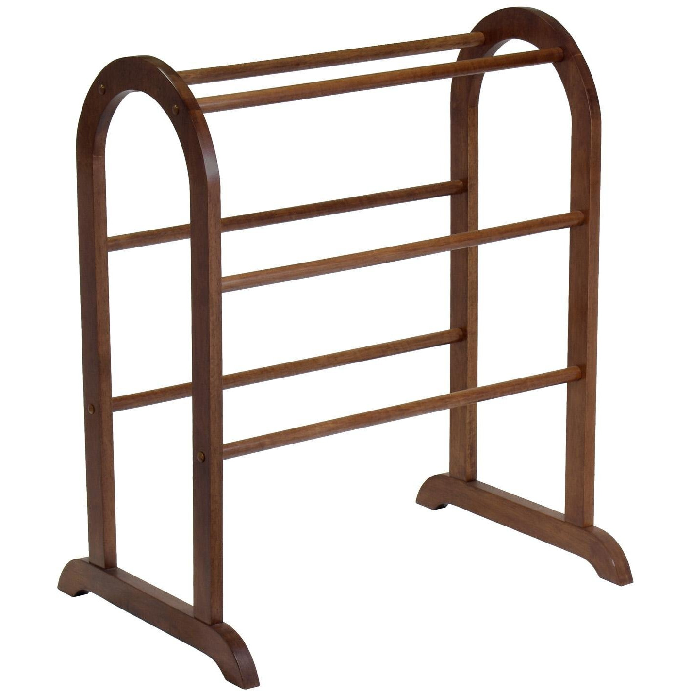 Eleanor Quilt Rack, Walnut