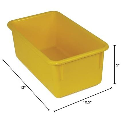 STOWAWAY NO LID YELLOW