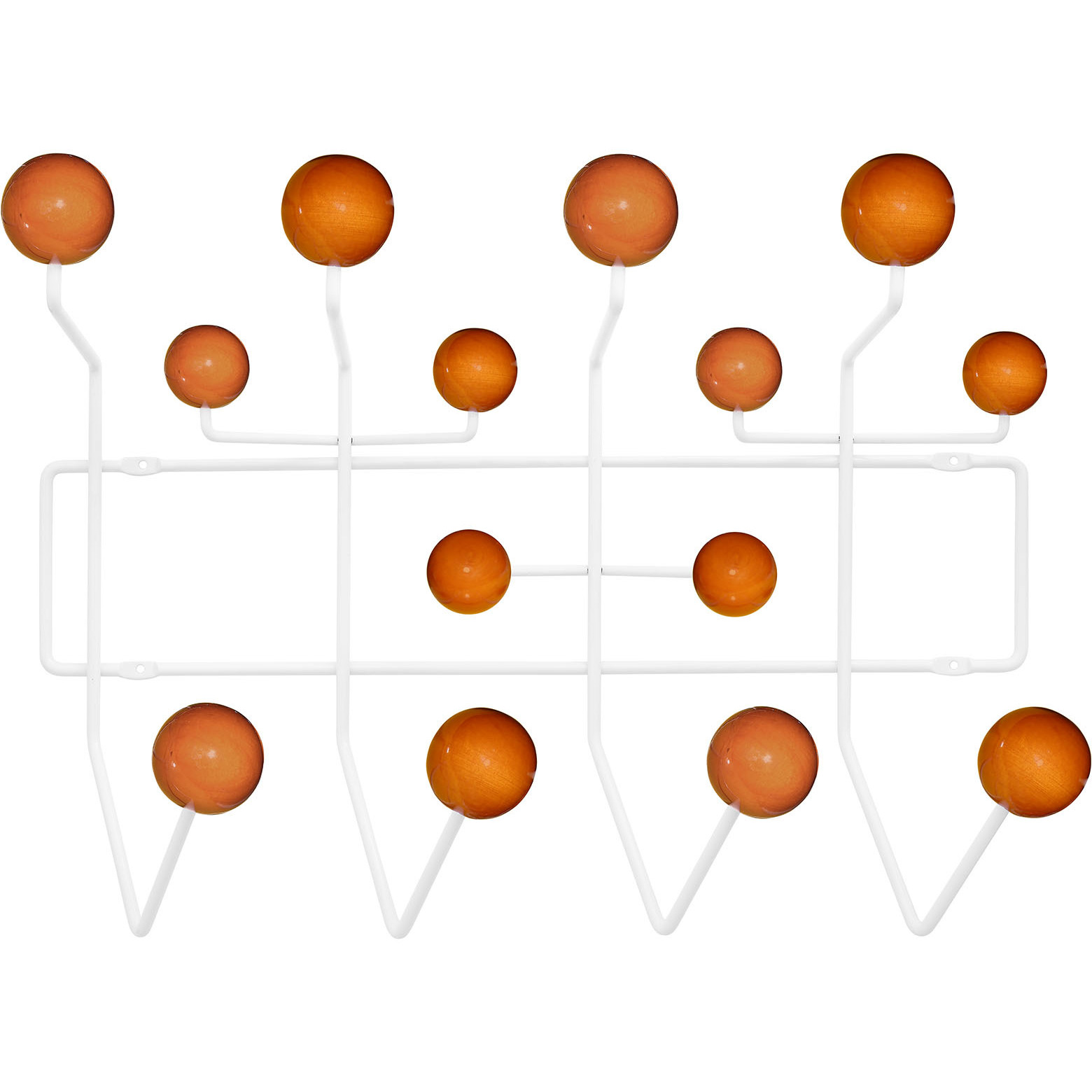 Gumball Coat Rack - Caramel