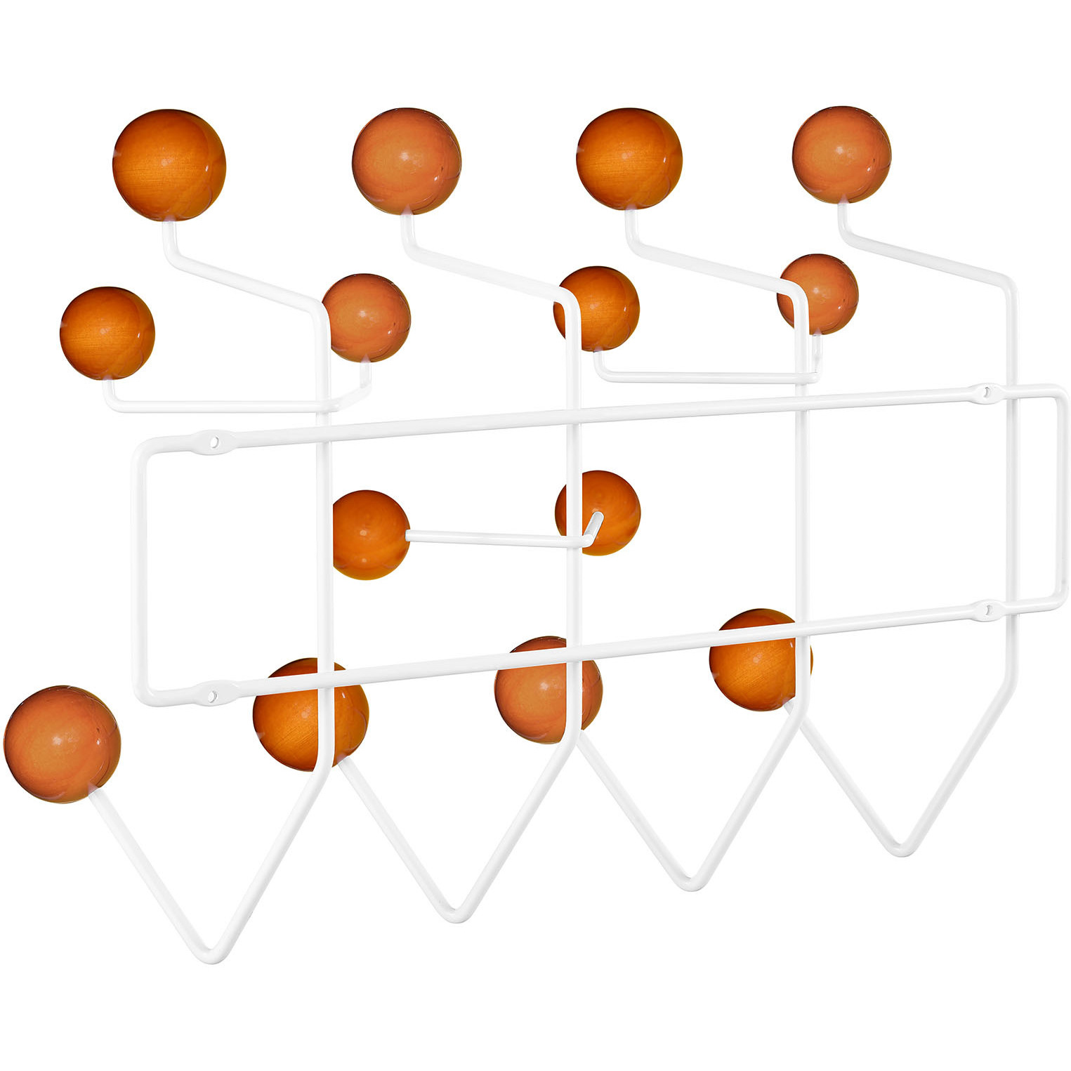 Gumball Coat Rack - Caramel