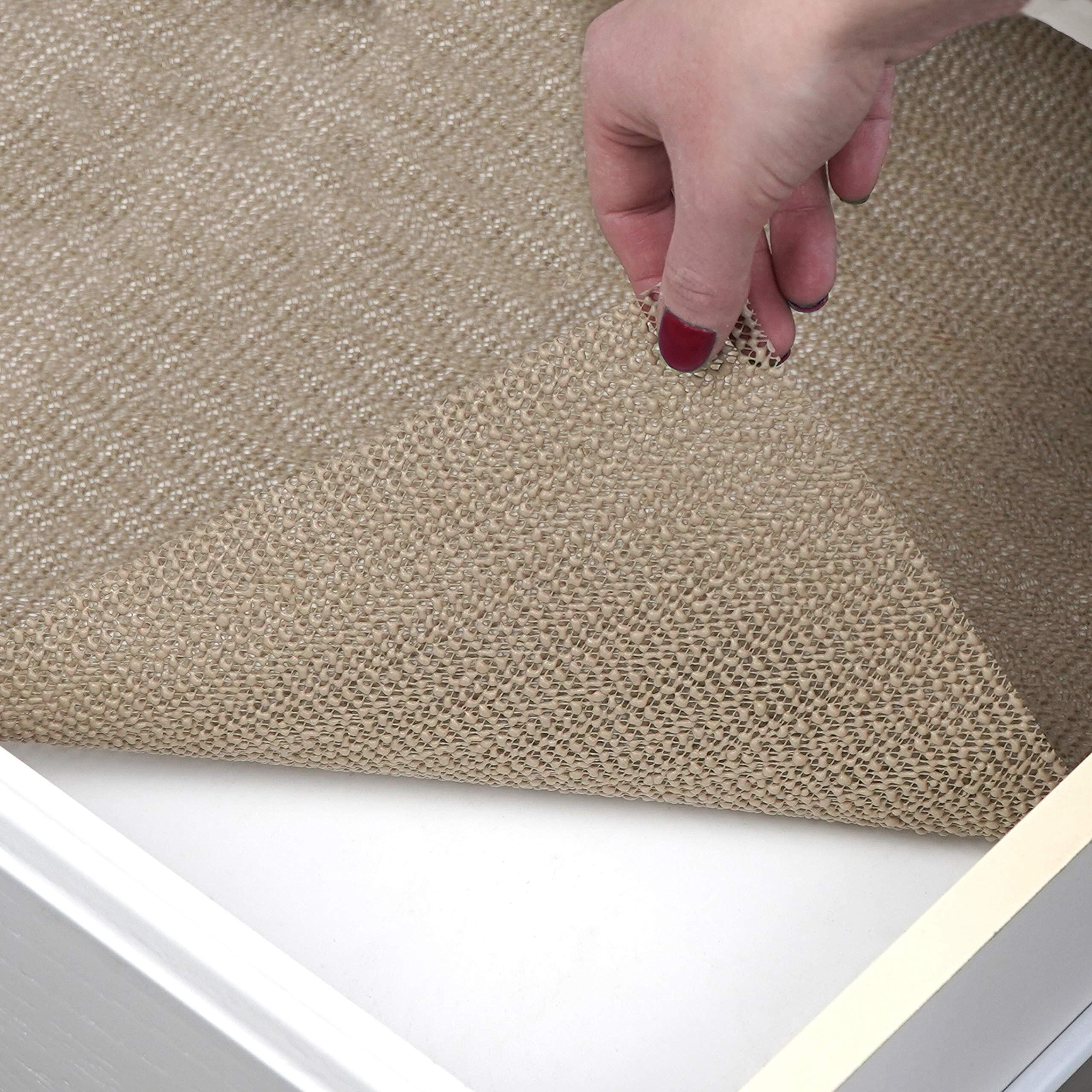 LINER 20&quotX5' TAUPE GRIP (Pack of 1)