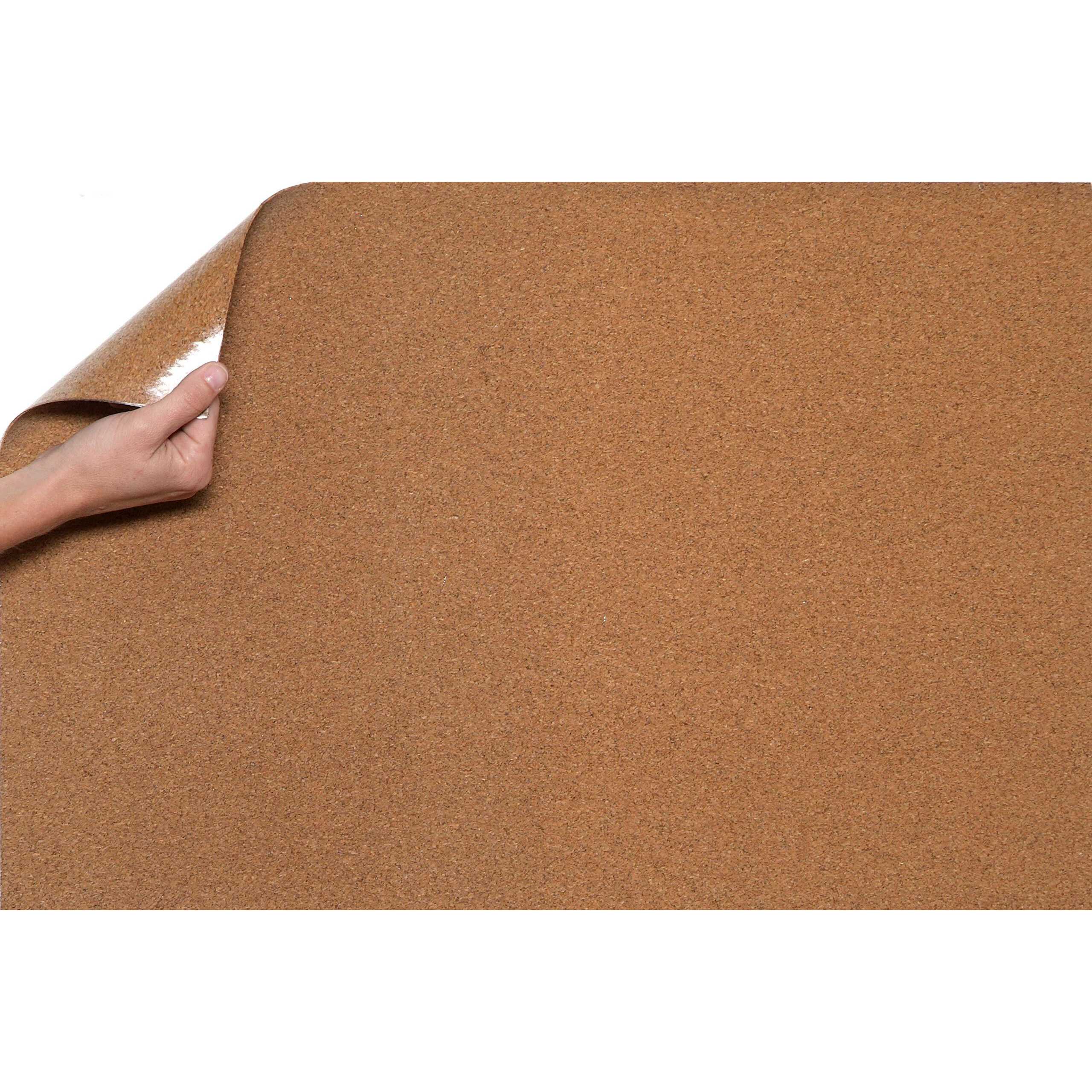 CONTACT ADHESIVE ROLL CORK 12 X 4