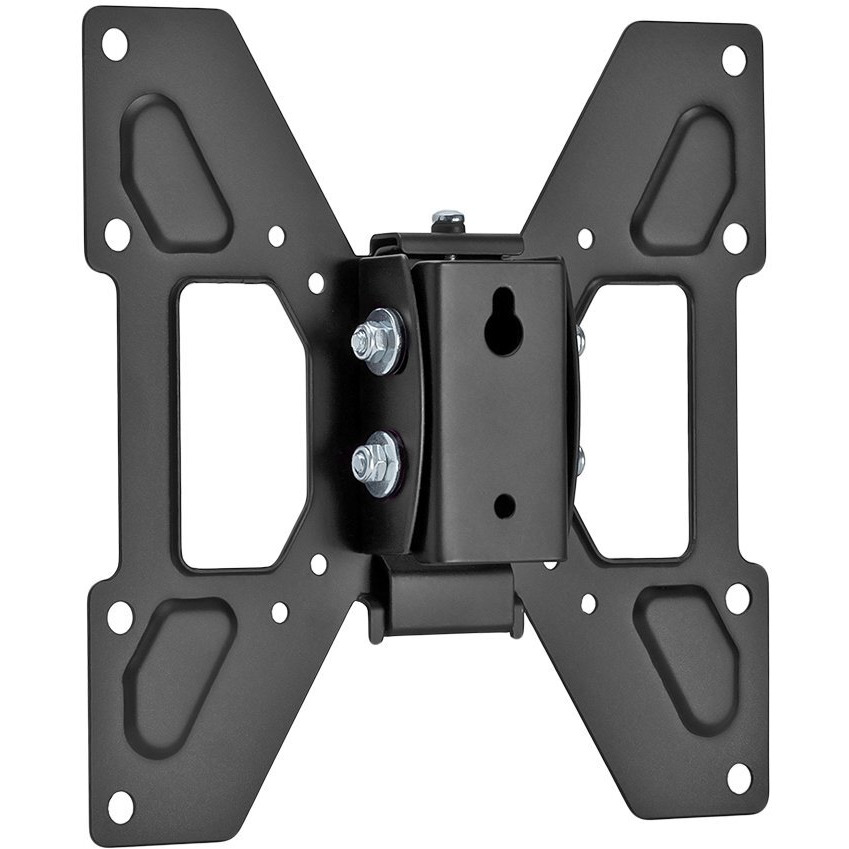 Cmple - Slim Adjustable Tilt TV Wall Mount for 23-42 inches LED Plasma LCD Flat Screen TV, Tilting TV Mount for 23-42 inch TVs, Monitors up to 44lbs VESA Max 200x200