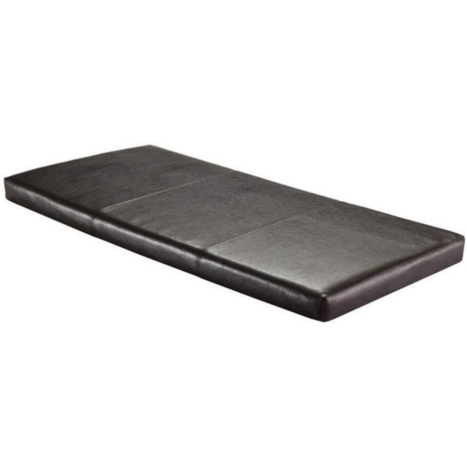 Paige Bench Seat Cushion, Espresso