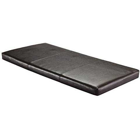 Paige Bench Seat Cushion, Espresso