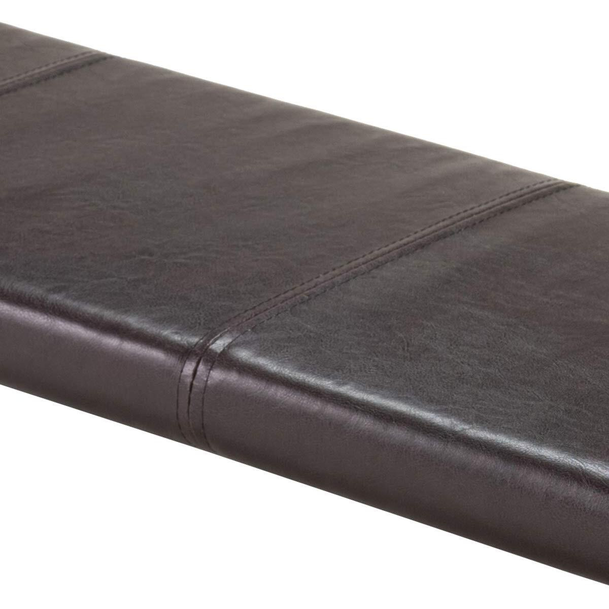 Boris Bench Seat Cushion, Espresso