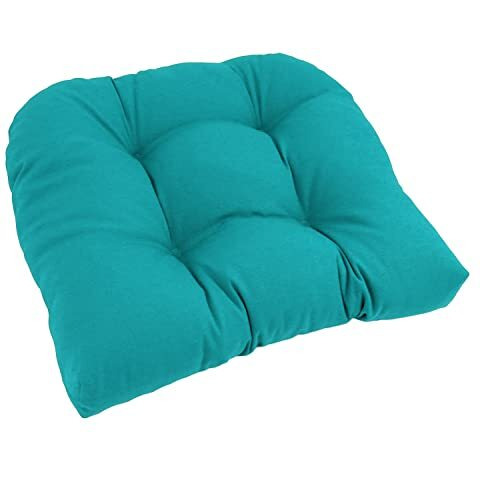 19-inch U-Shaped Twill Tufted Dining Chair Cushion  93184-1CH-TW-AB