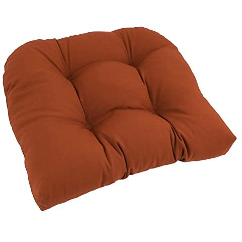 19-inch U-Shaped Twill Tufted Dining Chair Cushion  93184-1CH-TW-SP