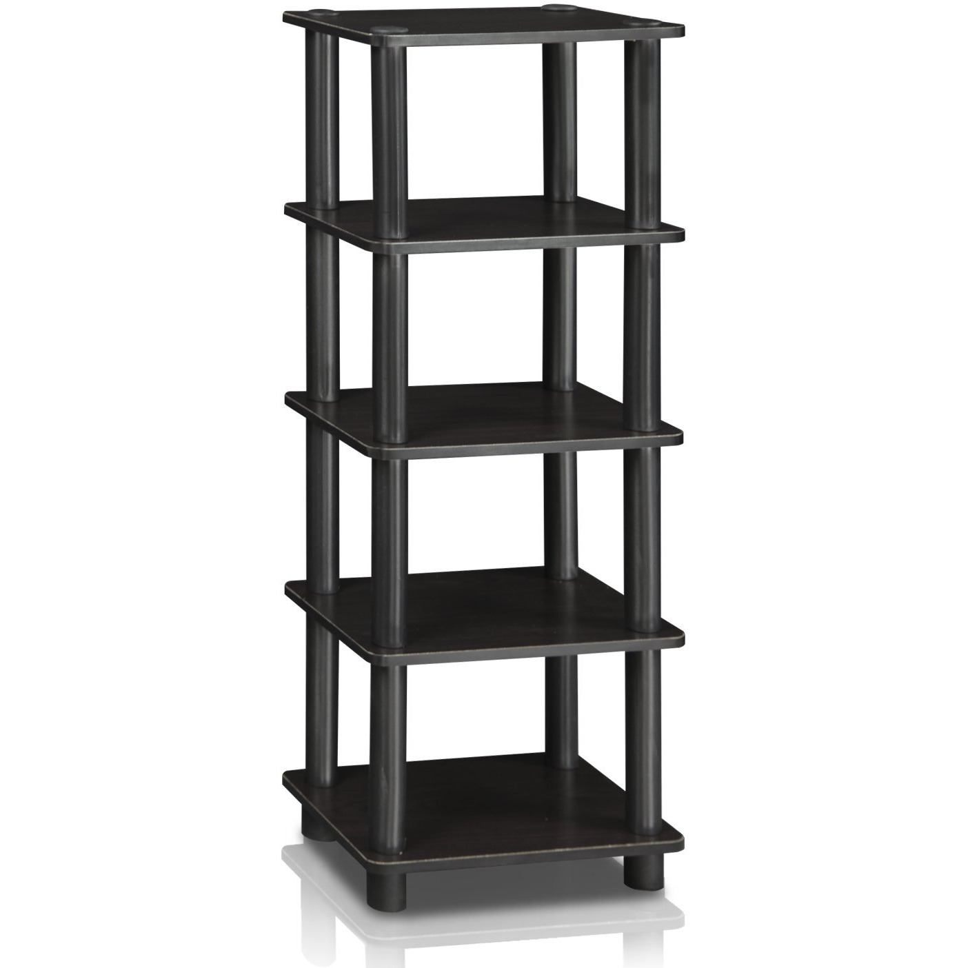 LACi 4-Bins System Rack, Espresso