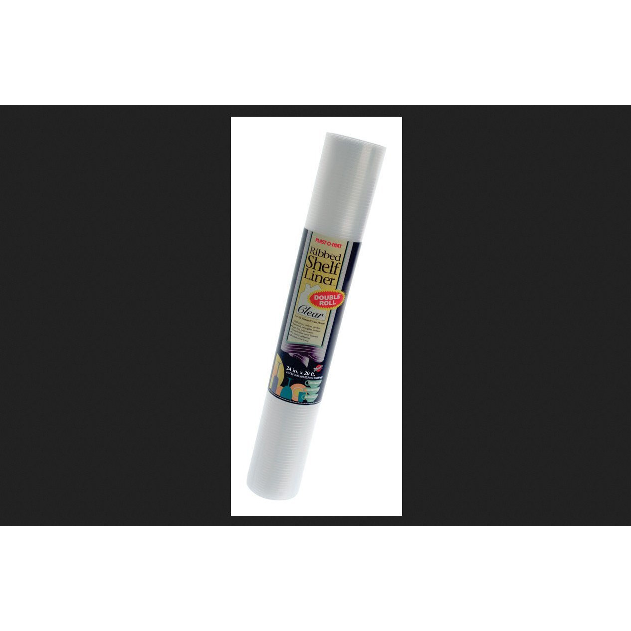 SHELF LINER CLR 24&quotX20' (Pack of 1)