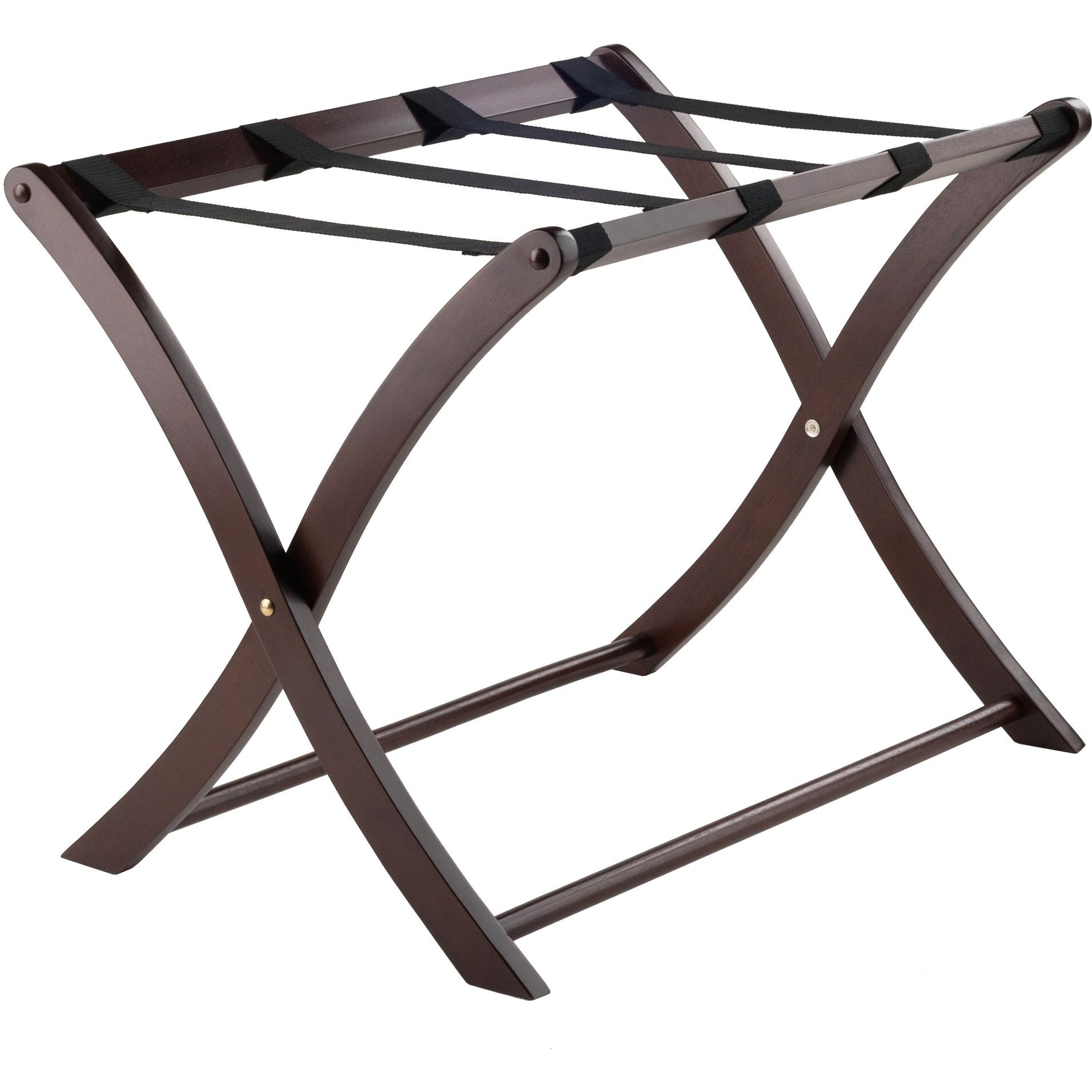 Scarlett Luggage Rack, Cappuccino