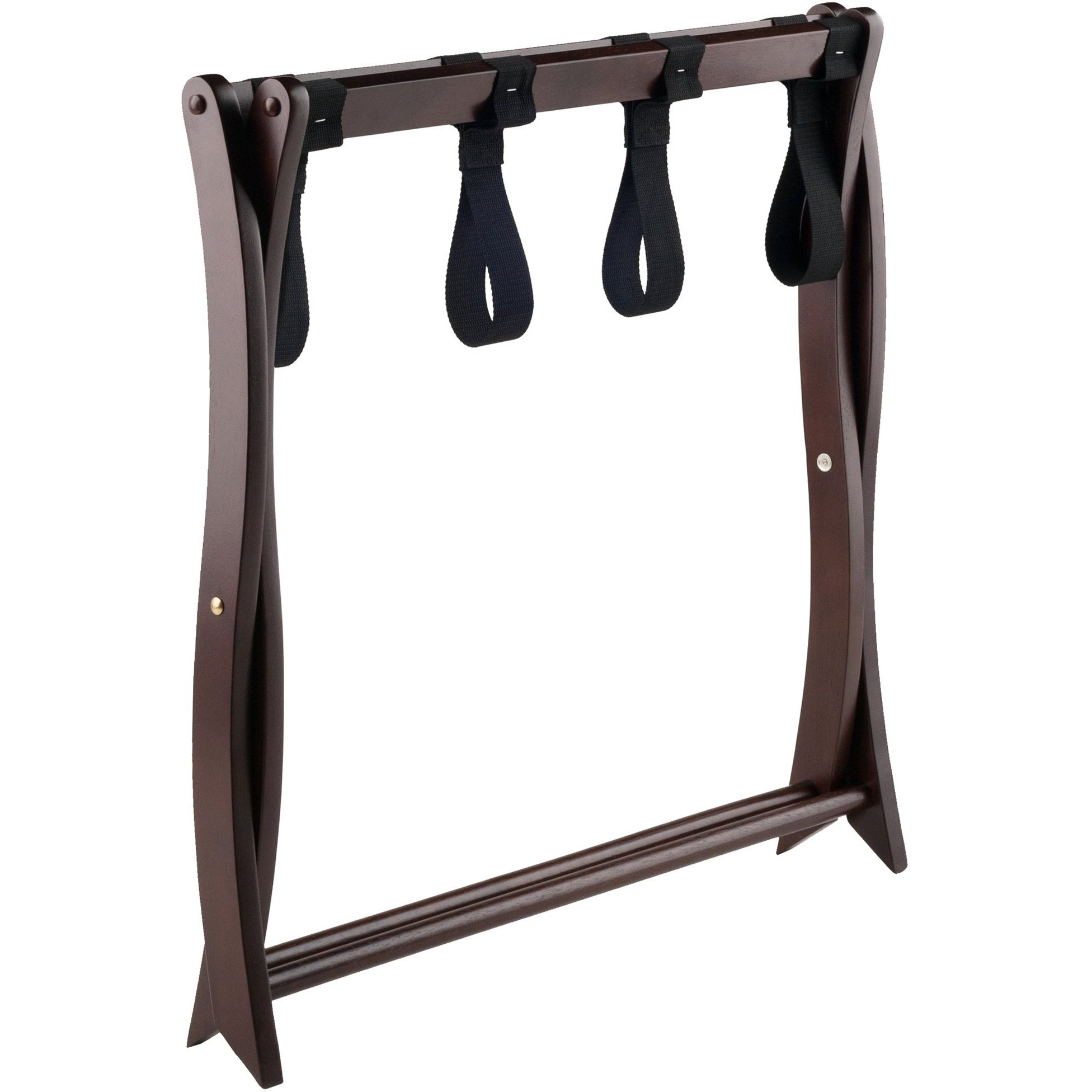 Scarlett Luggage Rack, Cappuccino