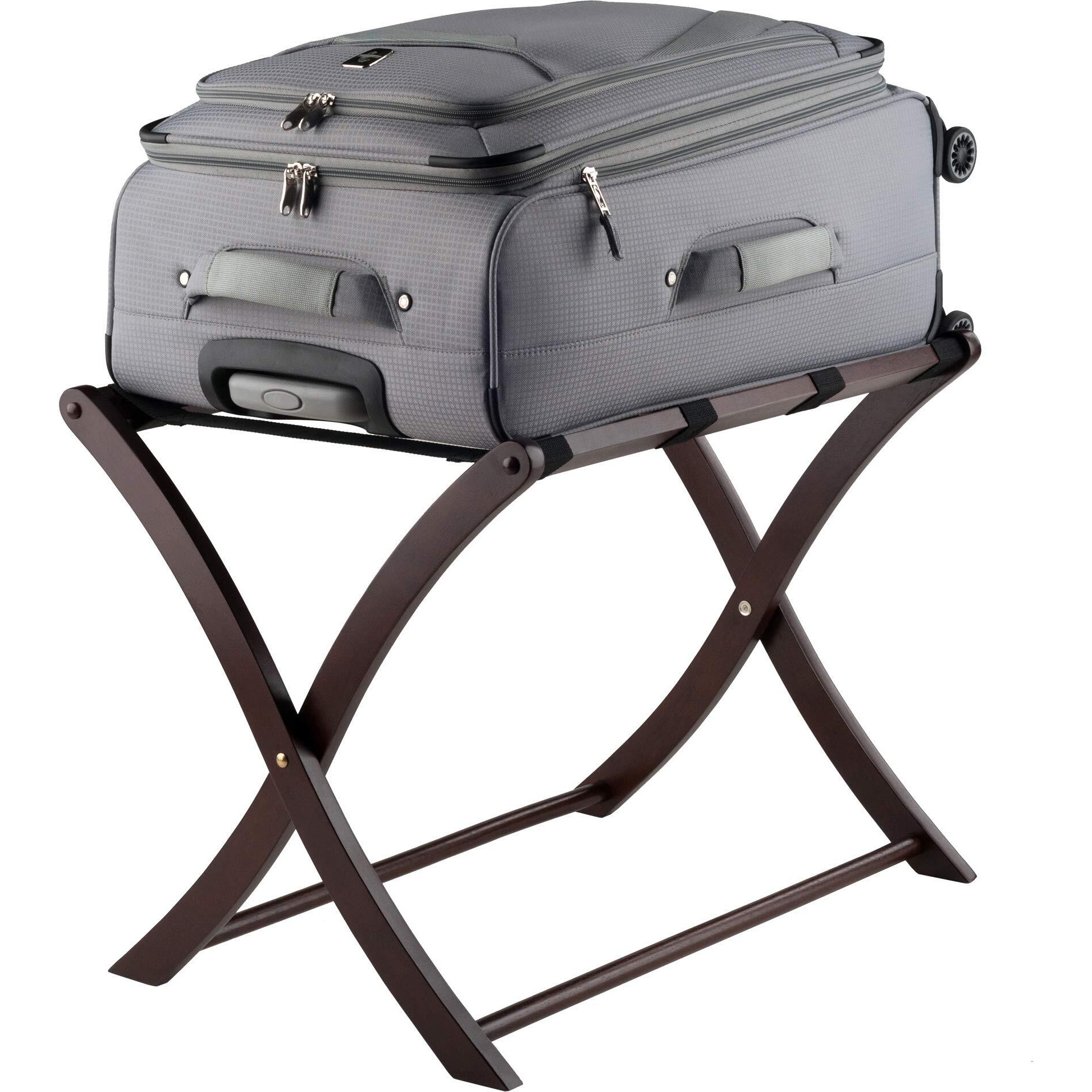 Scarlett Luggage Rack, Cappuccino