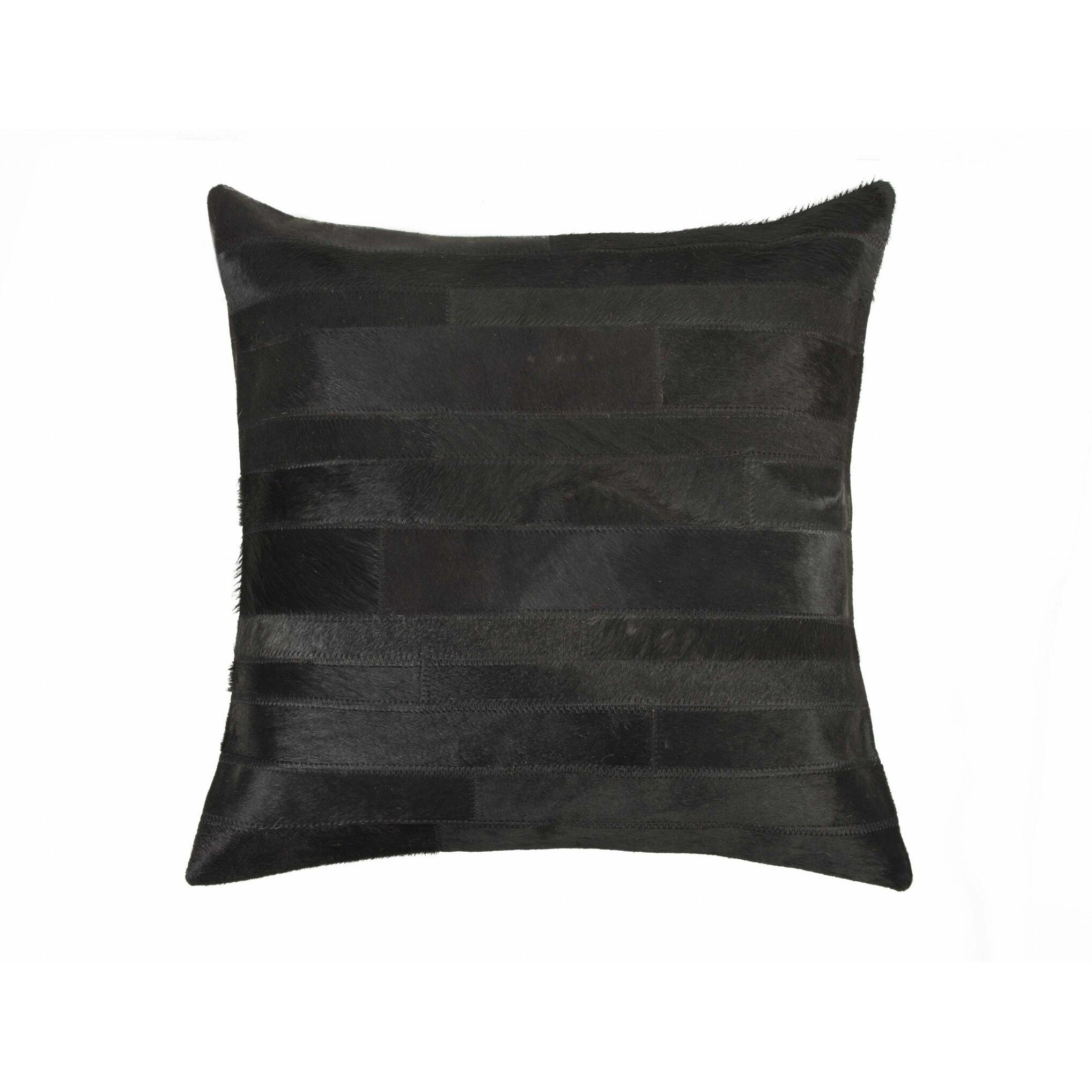 18" X 18" X 5" Black  Pillow