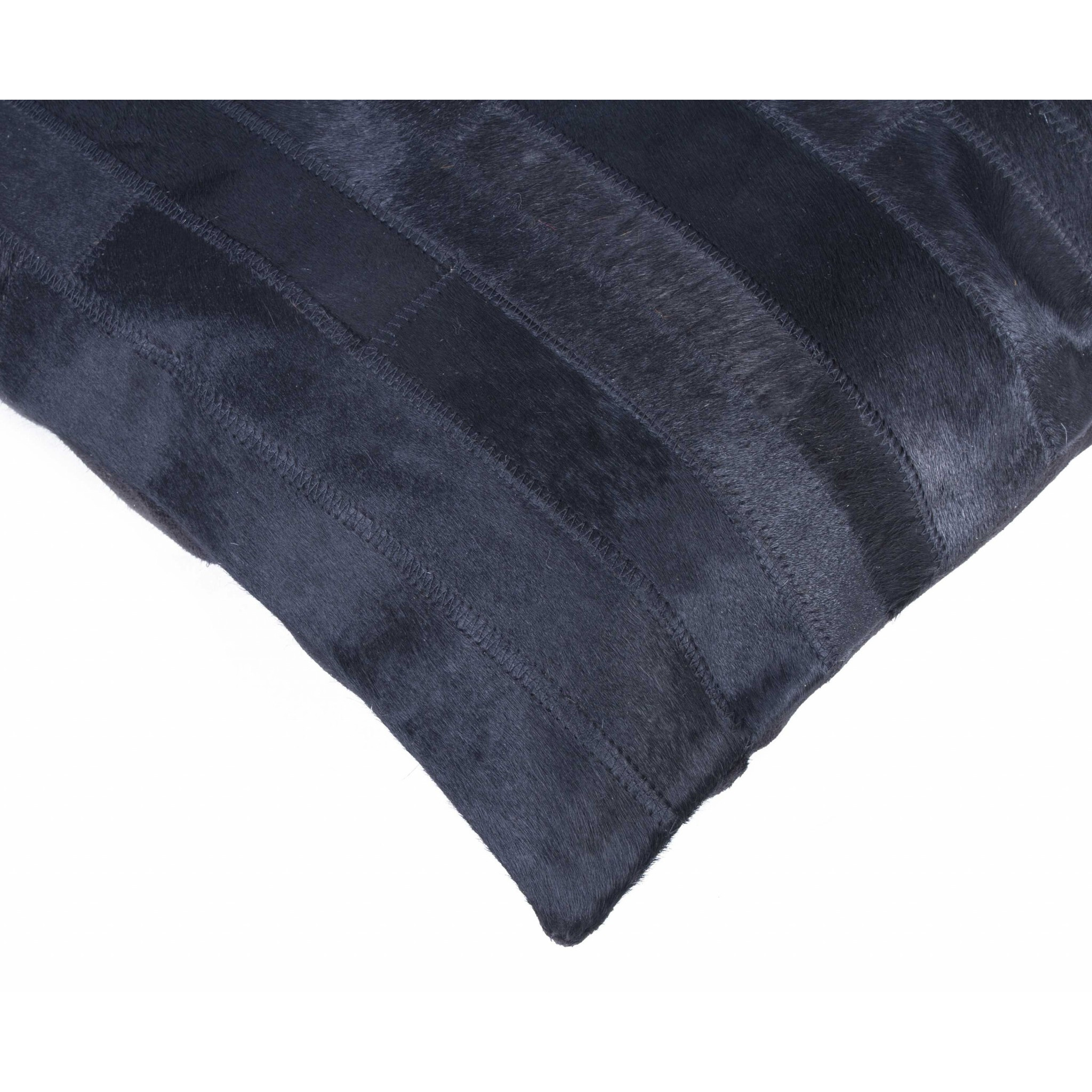 18" X 18" X 5" Black  Pillow