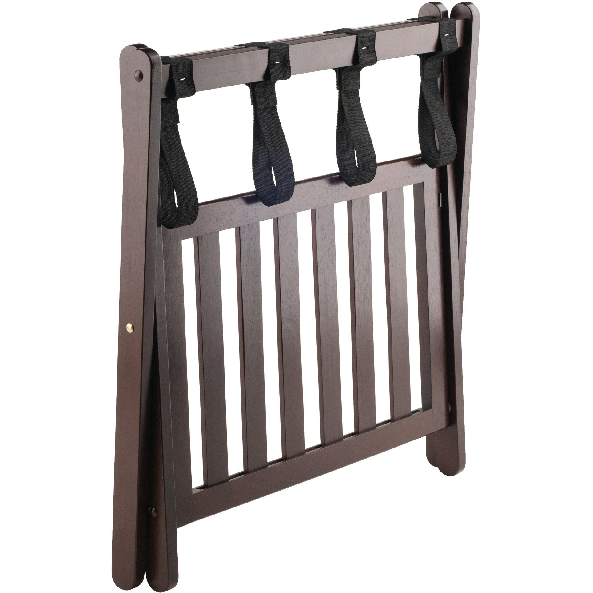 Remy Luggage Rack, Shelf, Cappuccino