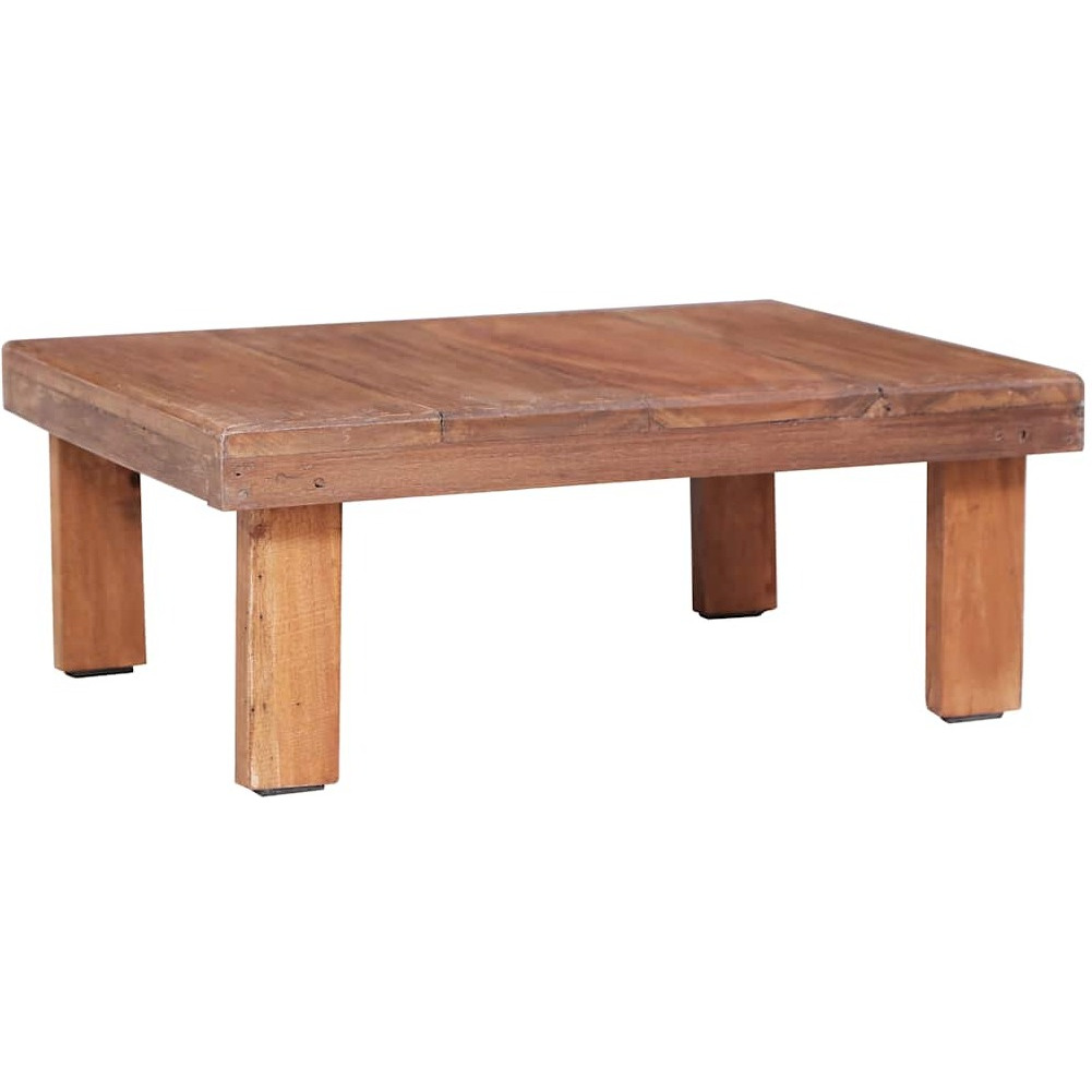 vidaXL Coffee Table 23.6&quotx17.7&quotx9.1" Solid Reclaimed Wood