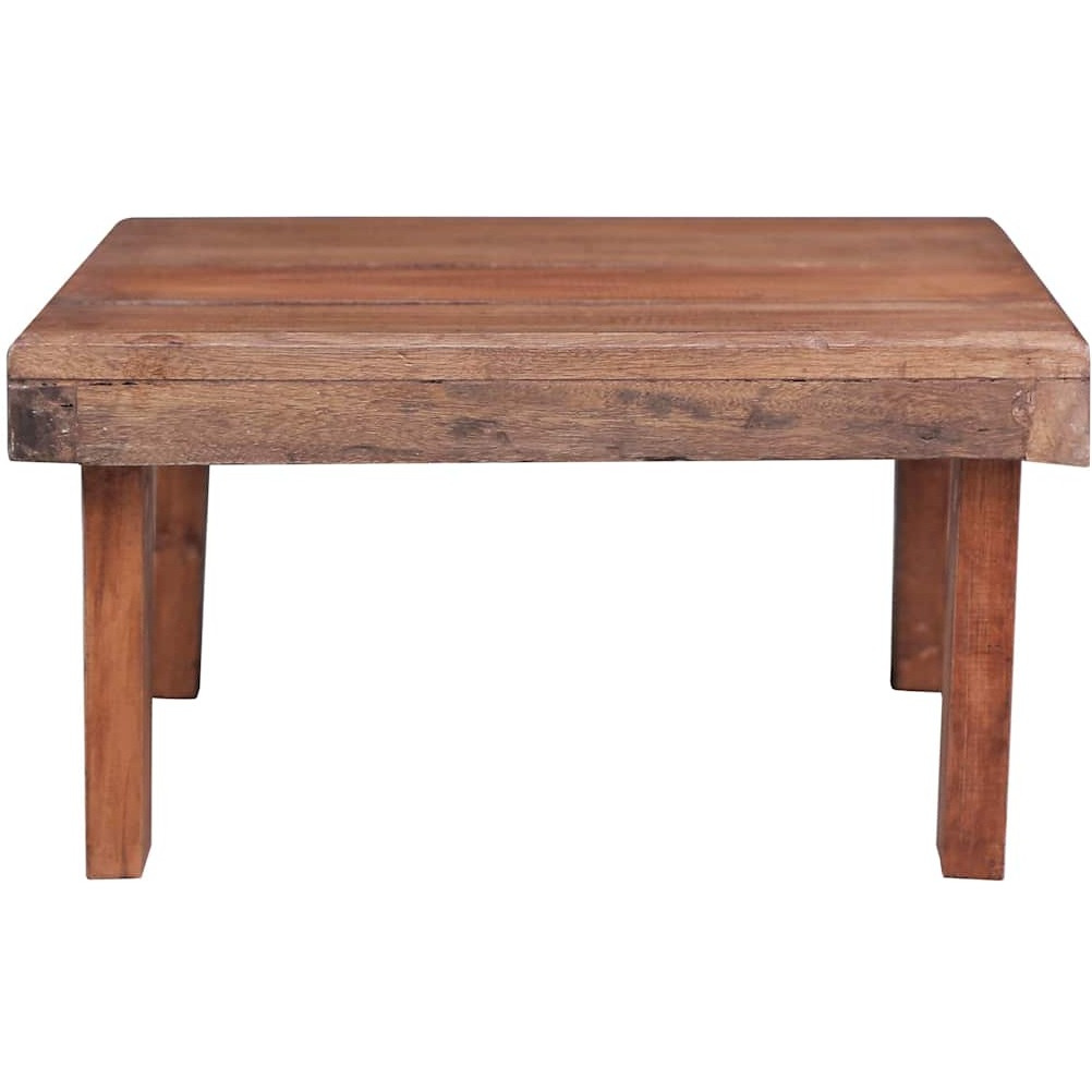 vidaXL Coffee Table 23.6&quotx17.7&quotx9.1" Solid Reclaimed Wood