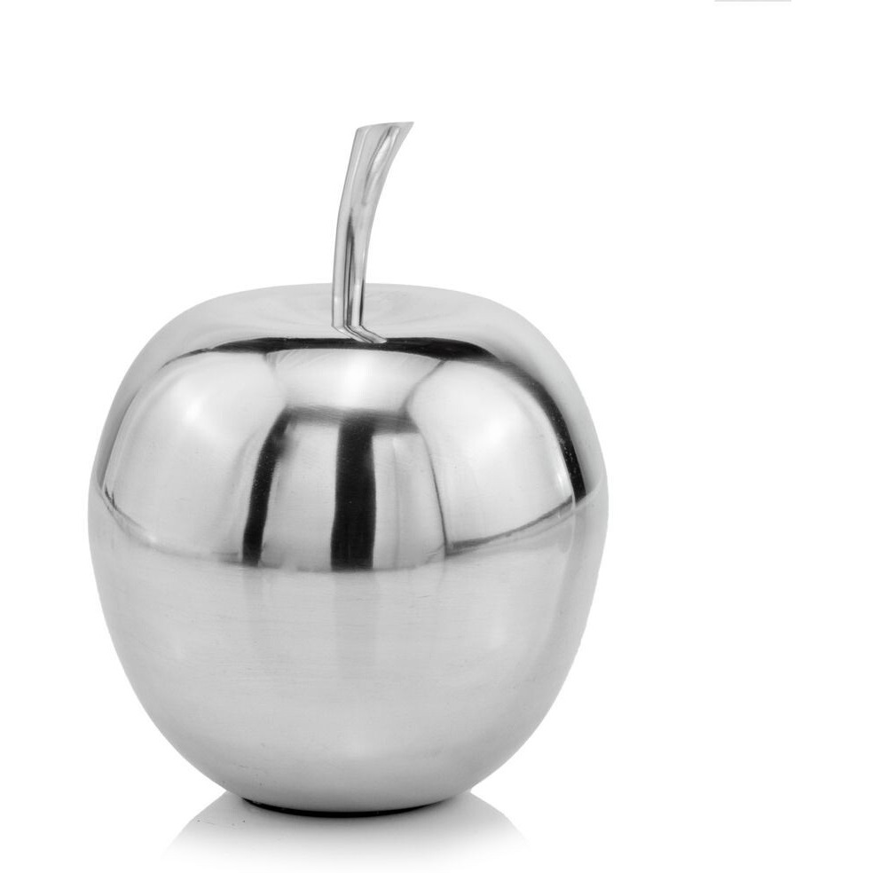 5.5" X 5.5" X 11" Buffed Polished Apple