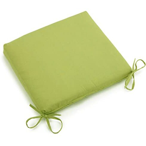 20-inch by 19-inch Solid Twill Chair Cushion  93454-1CH-TW-ML