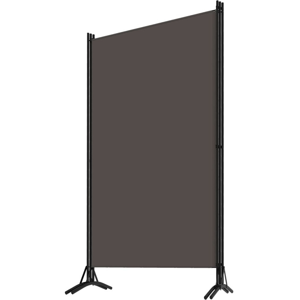 vidaXL 3-Panel Room Divider Anthracite 102.4&quotx70.9"