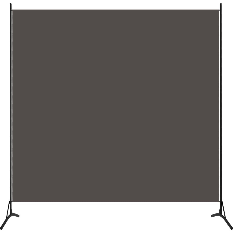 vidaXL 1-Panel Room Divider Anthracite 68.9&quotx70.9"