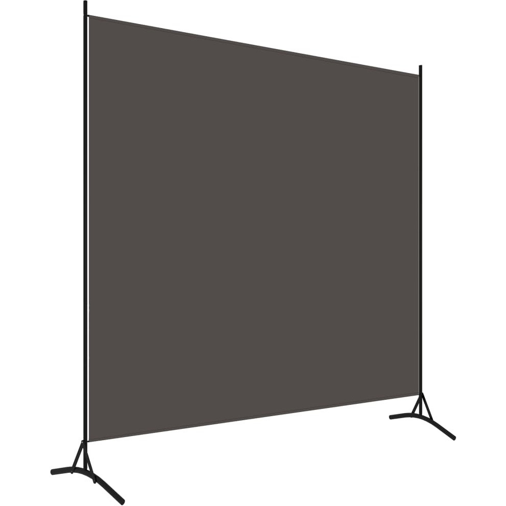 vidaXL 1-Panel Room Divider Anthracite 68.9&quotx70.9"