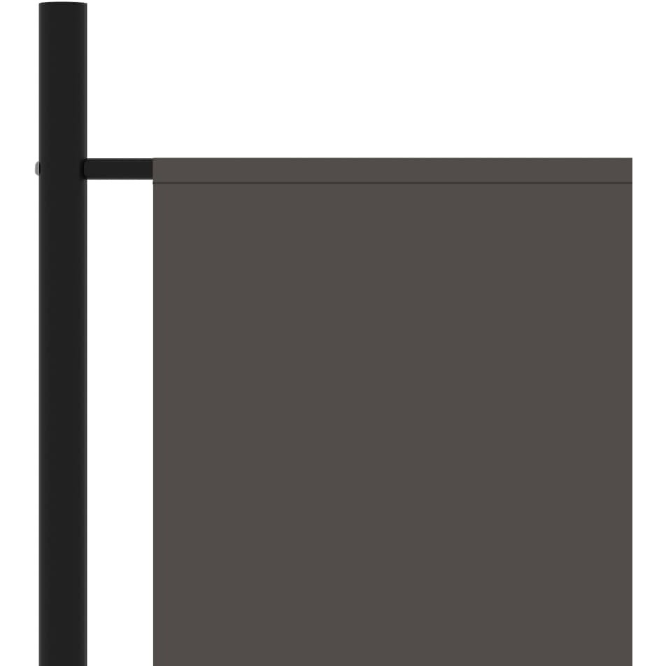 vidaXL 1-Panel Room Divider Anthracite 68.9&quotx70.9"