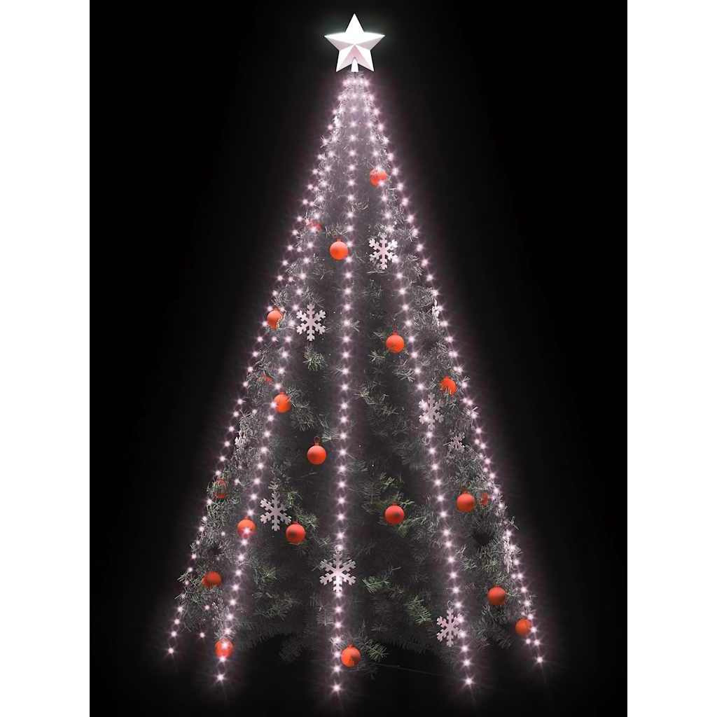 vidaXL Christmas Tree Net Lights with 400 LEDs 157.5"