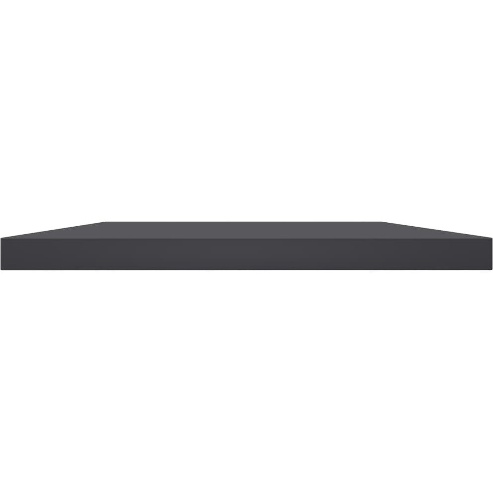vidaXL Bookshelf Boards 8 pcs Gray 39.4&quotx7.9&quotx0.6" Engineered Wood