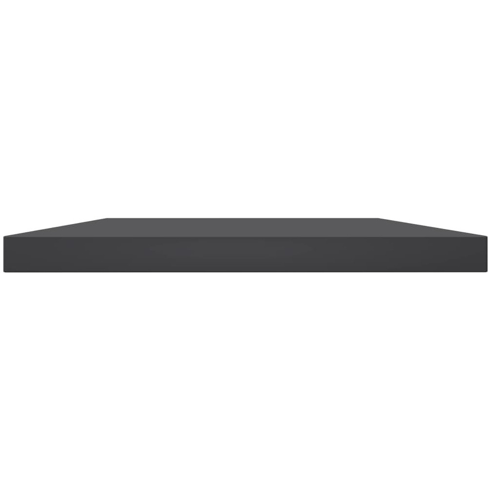 vidaXL Bookshelf Boards 4 pcs Gray 15.7&quotx7.9&quotx0.6" Engineered Wood
