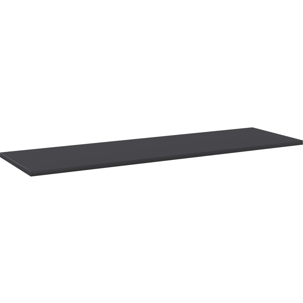 vidaXL Bookshelf Boards 4 pcs Gray 39.4&quotx11.8&quotx0.6" Engineered Wood