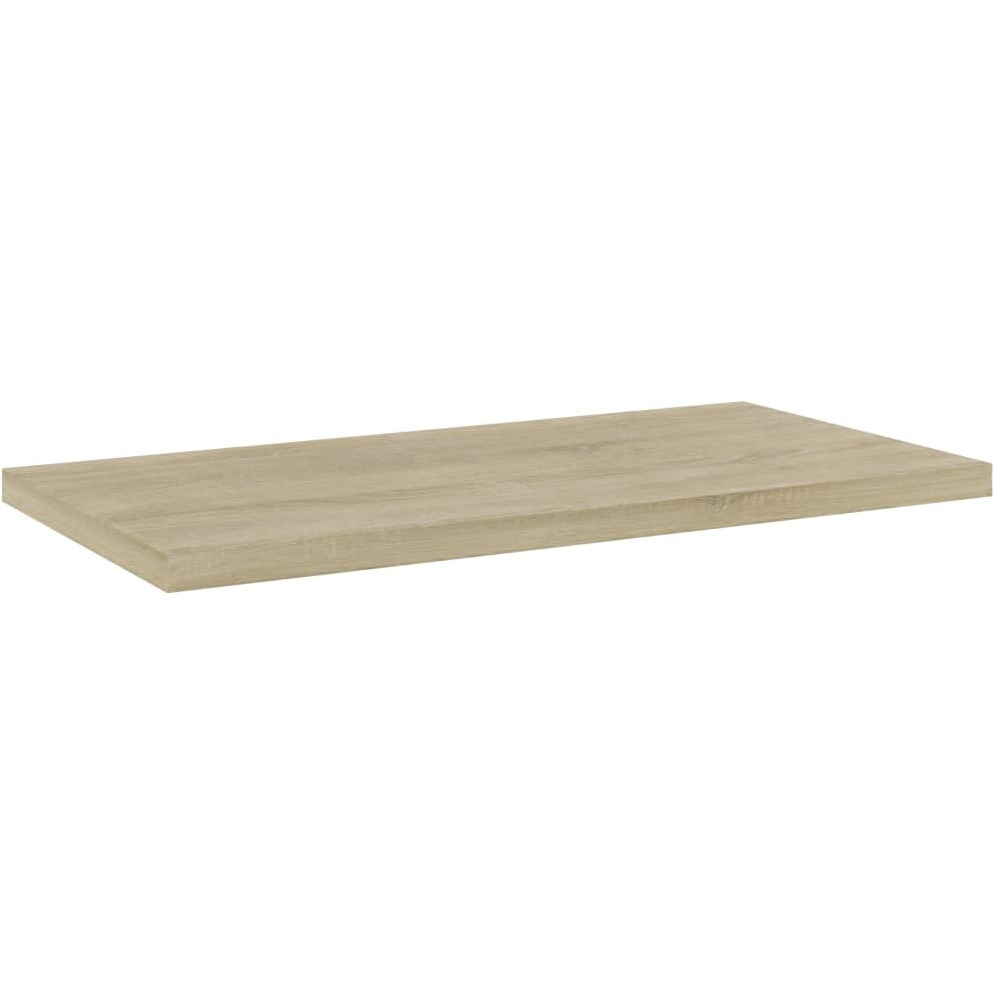 vidaXL Bookshelf Boards 8 pcs Sonoma Oak 15.7&quotx7.9&quotx0.6" Engineered Wood