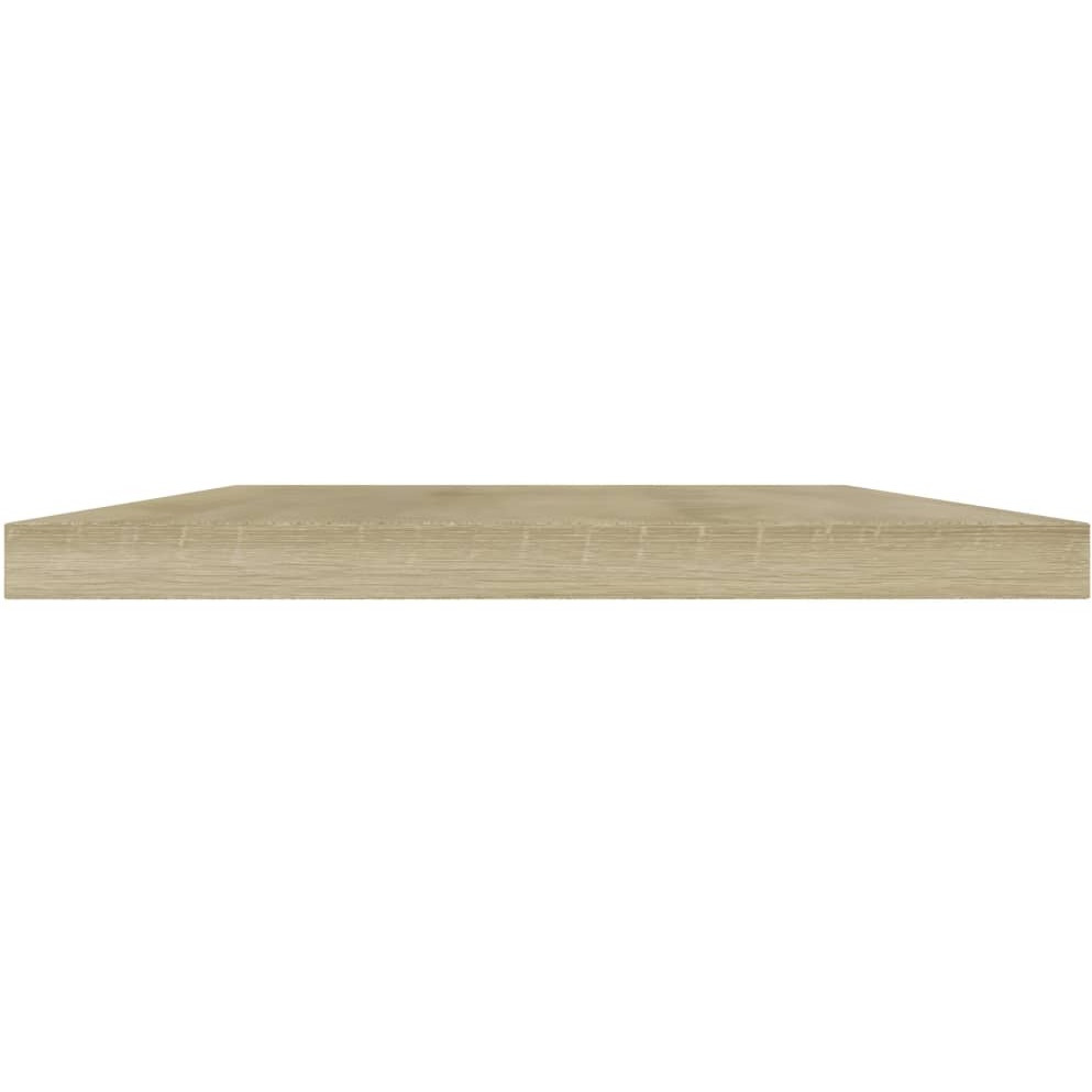 vidaXL Bookshelf Boards 8 pcs Sonoma Oak 15.7&quotx7.9&quotx0.6" Engineered Wood