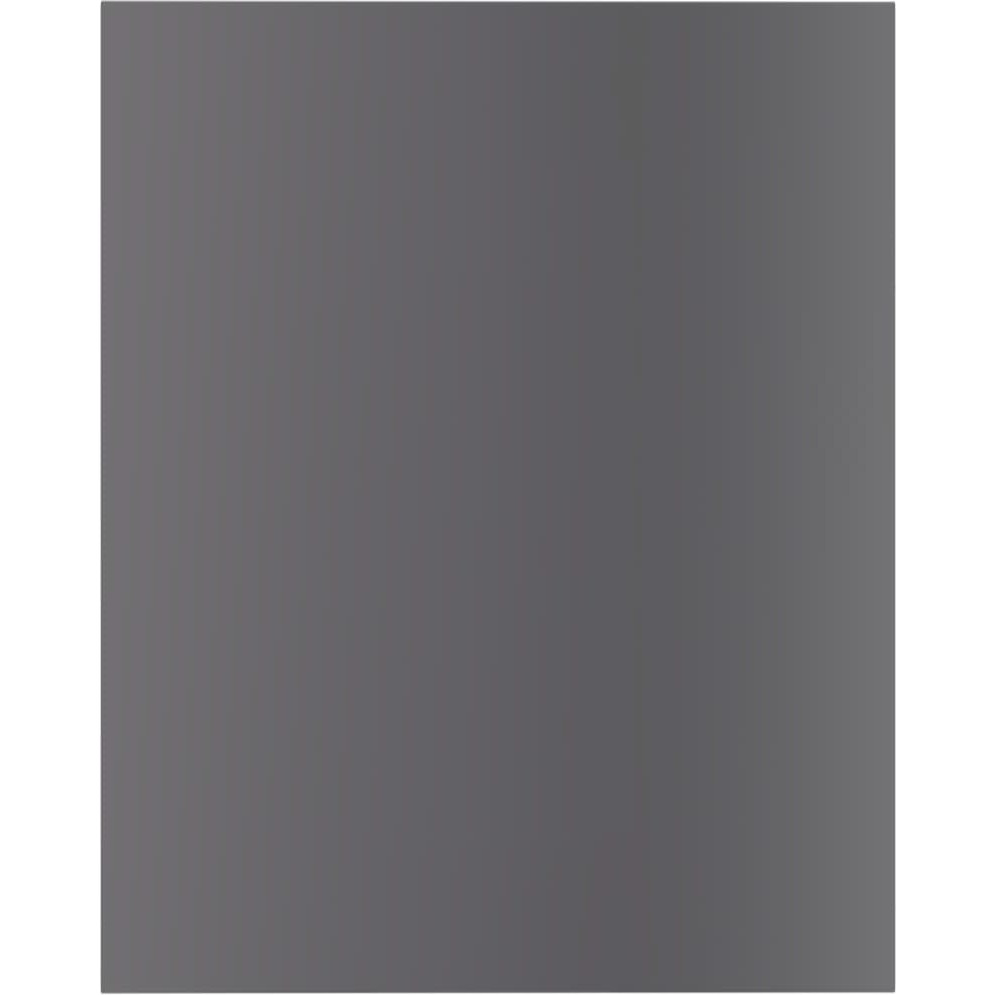 vidaXL Bookshelf Boards 8 pcs High Gloss Gray 15.7&quotx19.7&quotx0.6" Engineered Wood
