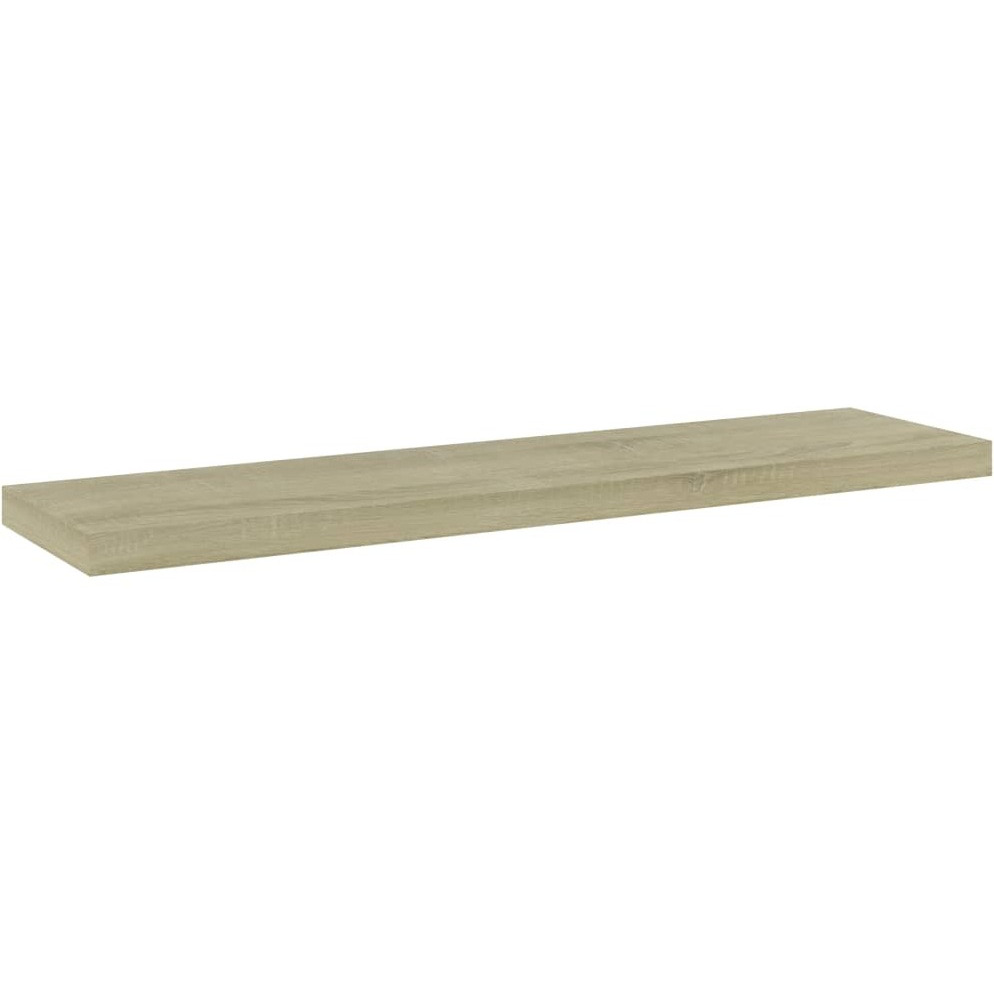 vidaXL Bookshelf Boards 8 pcs Sonoma Oak 15.7&quotx3.9&quotx0.6" Engineered Wood